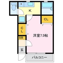 リブレア・ジェルセイトの物件間取画像